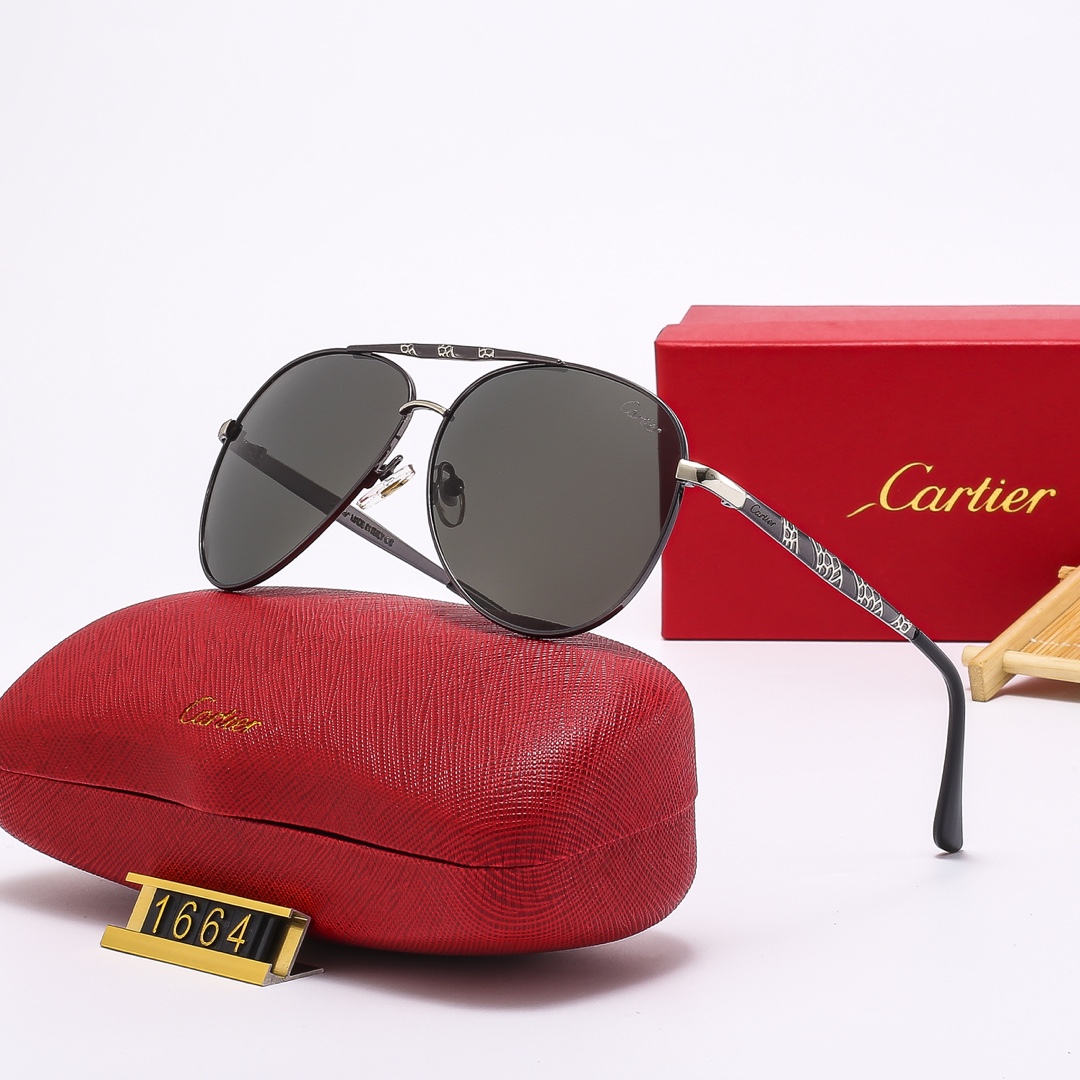 Cart fashion new polarized glasses-Luxeon