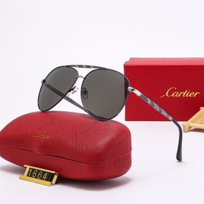 Cart fashion new polarized glasses-Luxeon