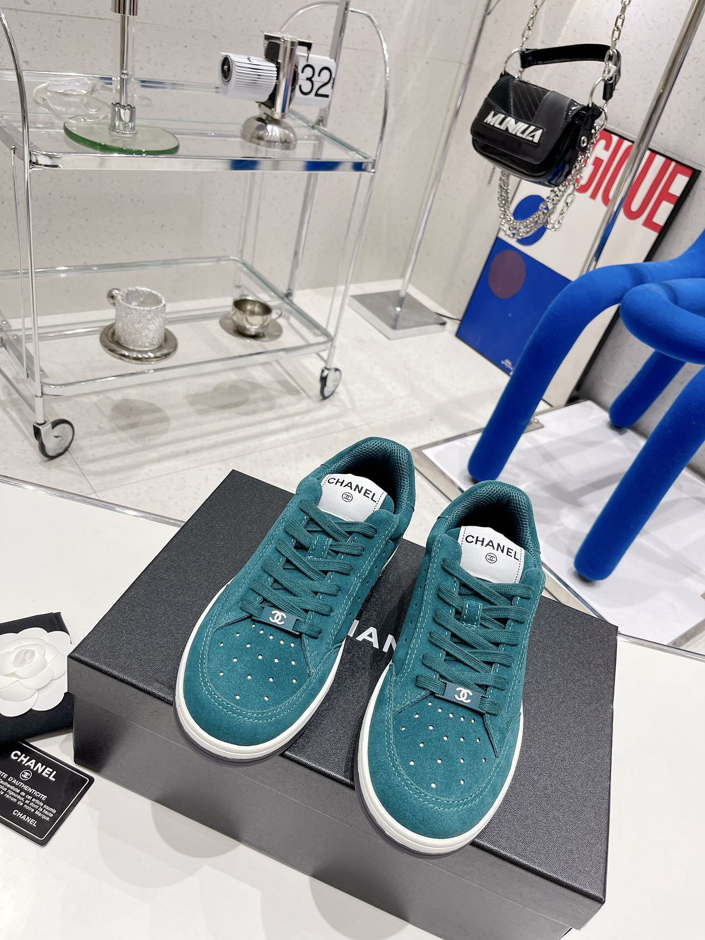 C style new all-matching skate shoes casual shoes-Luxeon