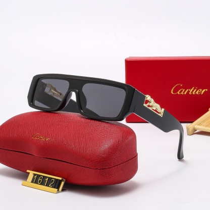 Cartier Women Fashion Glasses-Luxeon