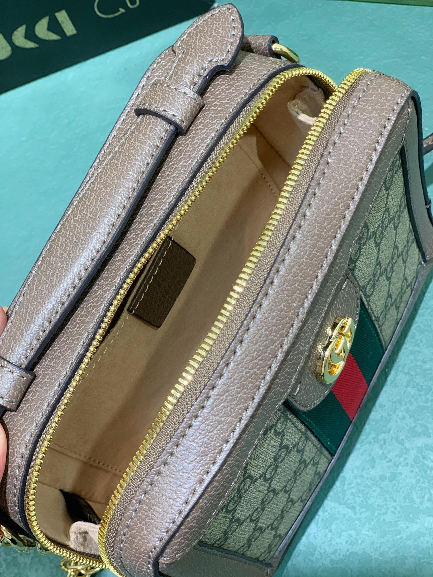 G style ophidia handbag-Luxeon