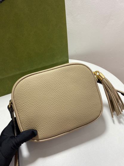 G style lychee pattern Cross-body bag-Luxeon