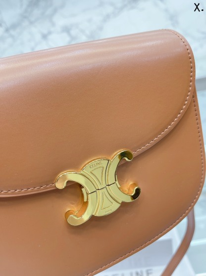 C style Teen Besace saddle bags-Luxeon