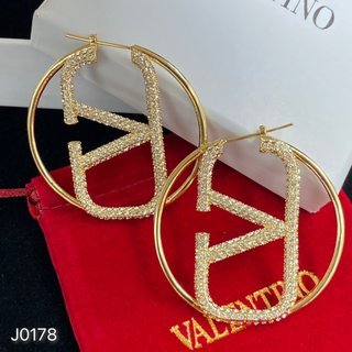 Valentino Classic Design Earrings-Luxeon