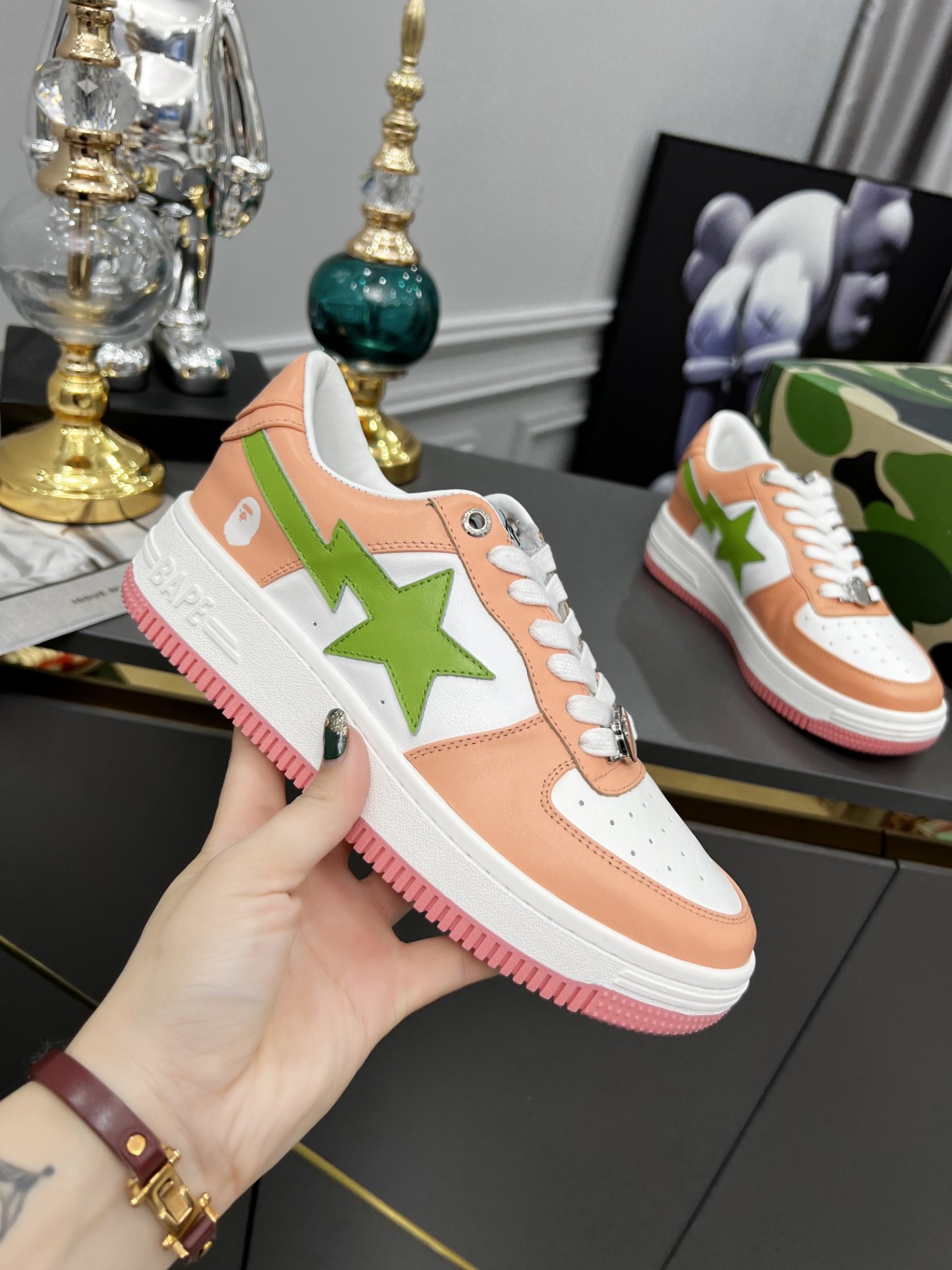 BAPE STA™  unisex sneakers casual shoes-Luxeon