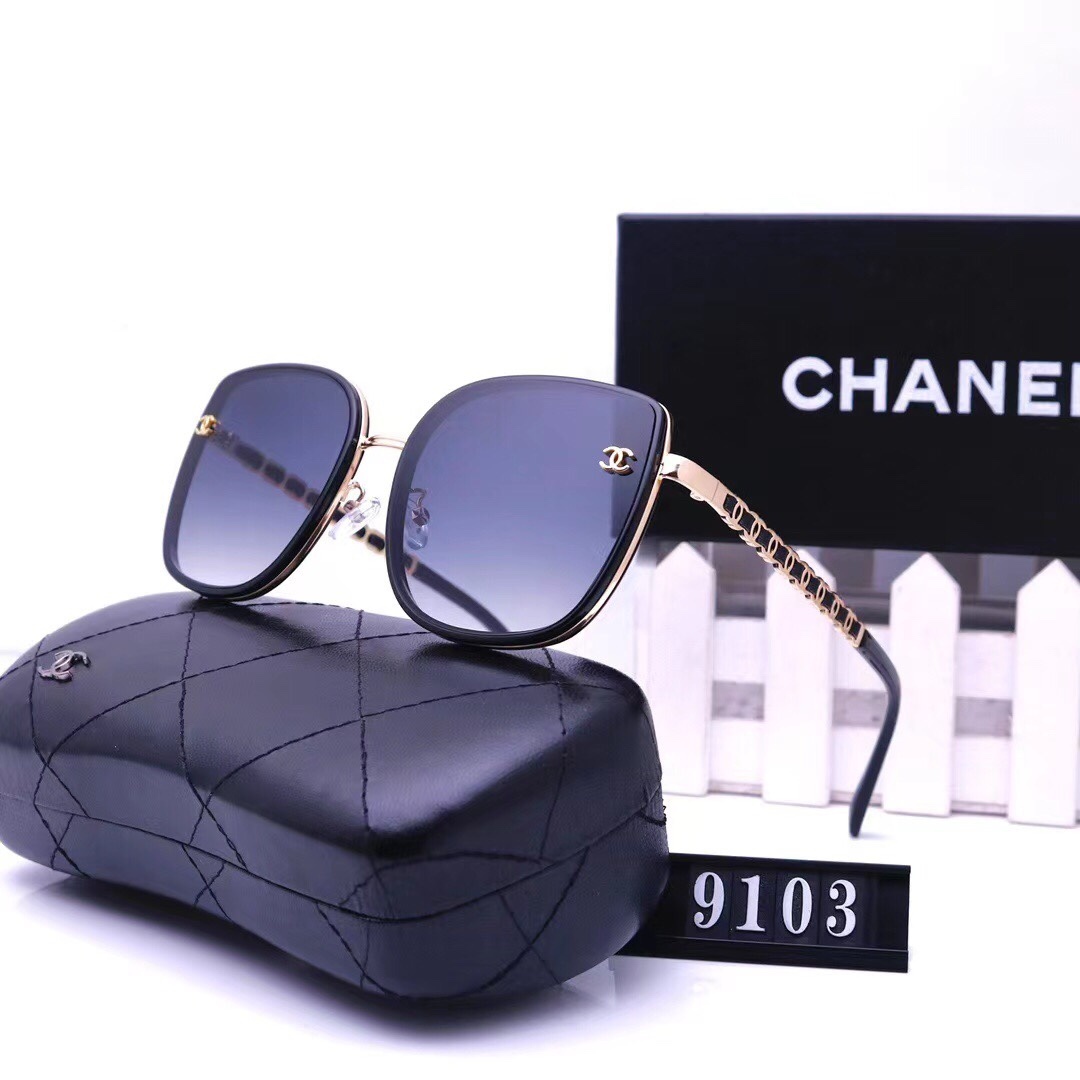 Cha Vintage ladies New Fashion Sunglasses-Luxeon