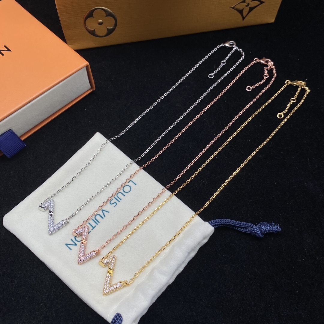 L style New Necklace-Luxeon