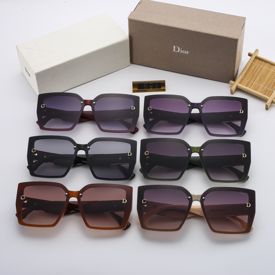 Dioi Fashion Trend Ladies Glasses-Luxeon