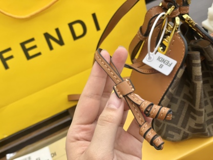 F style Handbags FF Printing-Luxeon