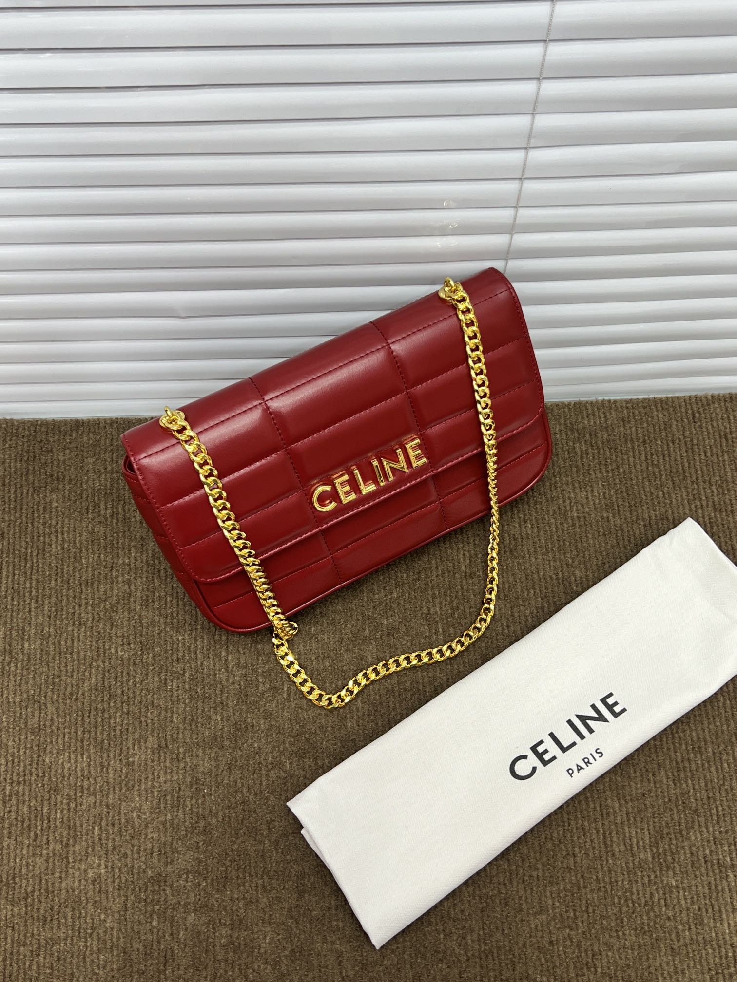 C style Shoulder Bags-Luxeon