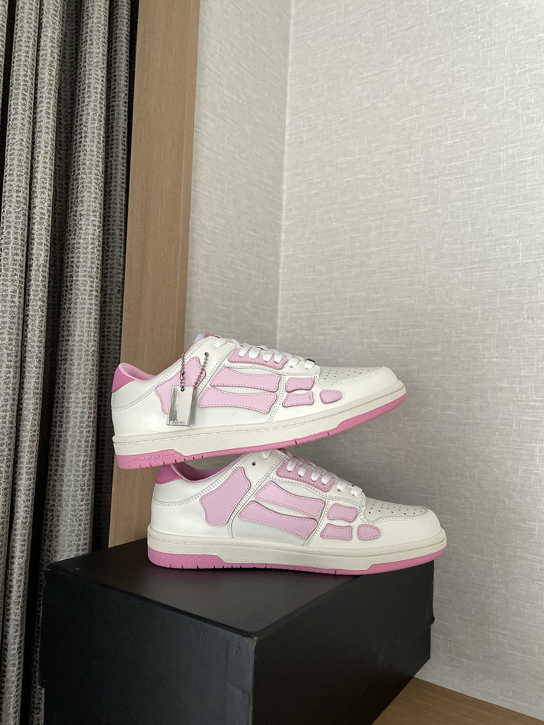 AMIRI new Skel Top Low  unisex sneakers-Luxeon