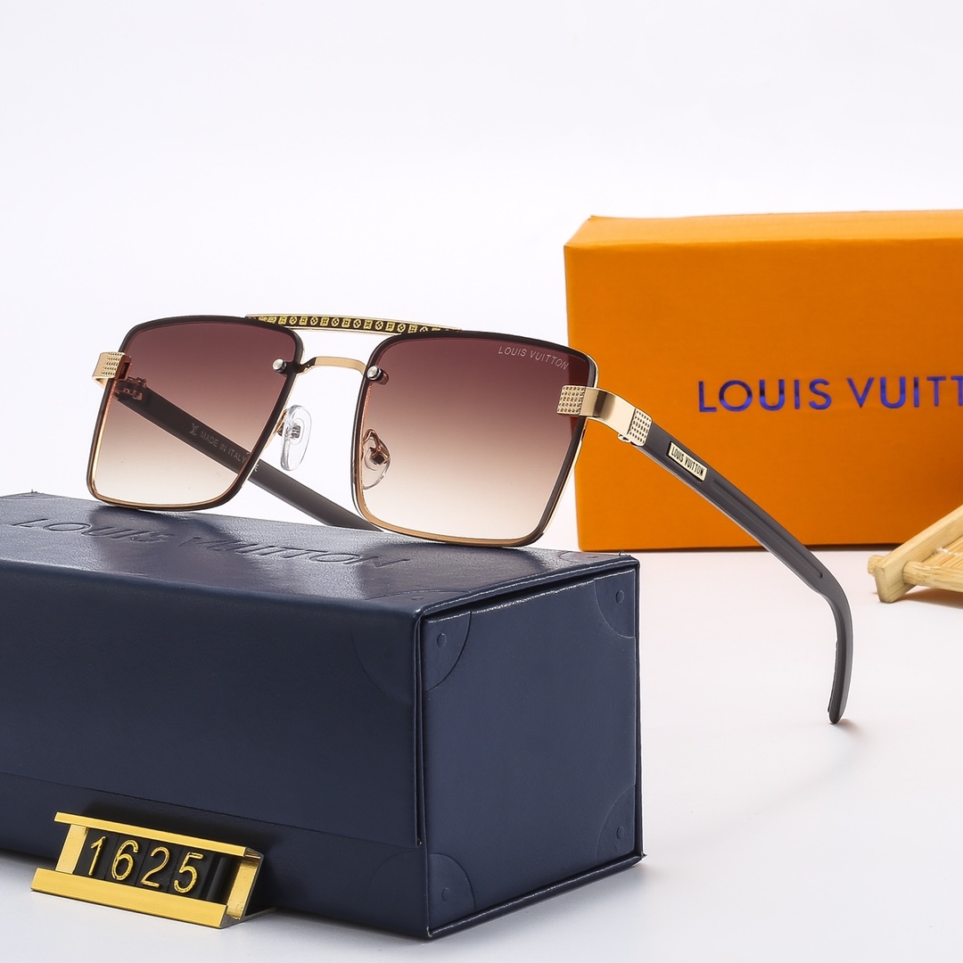 L style Fashion Retro Ladies Glasses-Luxeon