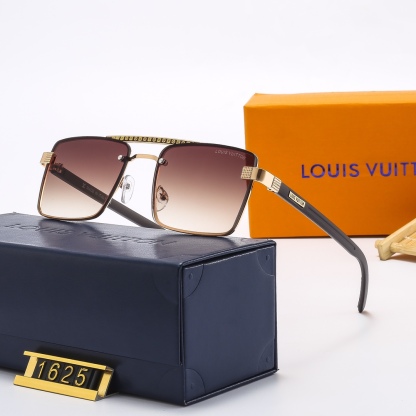 L style Fashion Retro Ladies Glasses-Luxeon