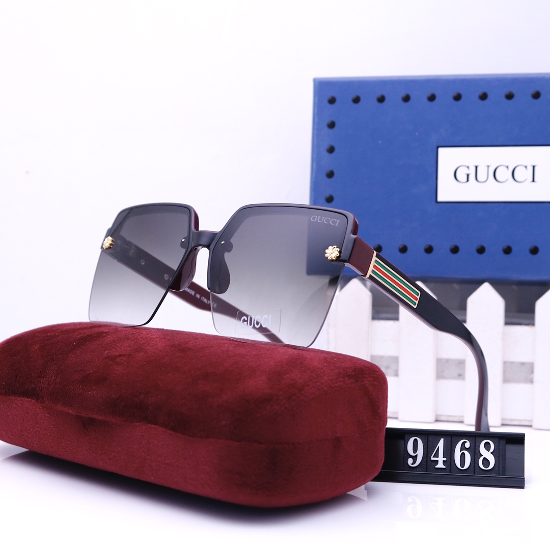 Gucc Fashion Ladies Sunglasses-Luxeon