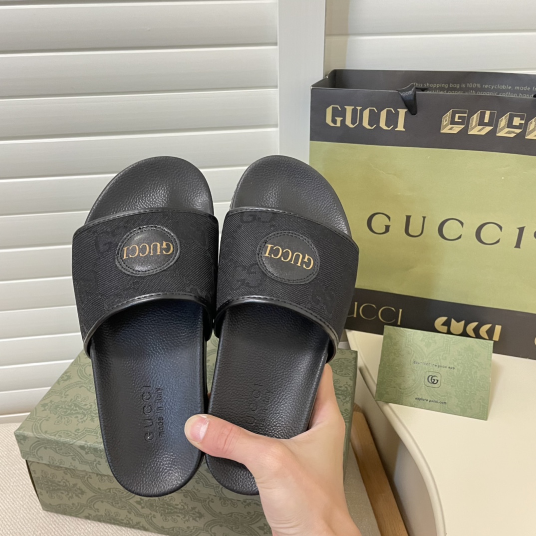 G style couple thick sole sandals-Luxeon