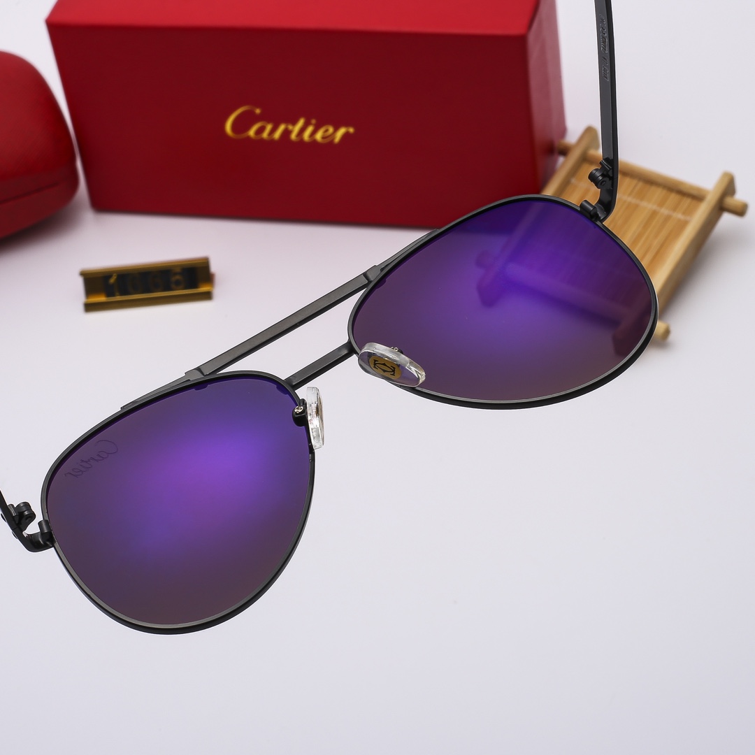 Cart fashion polarized glasses-Luxeon