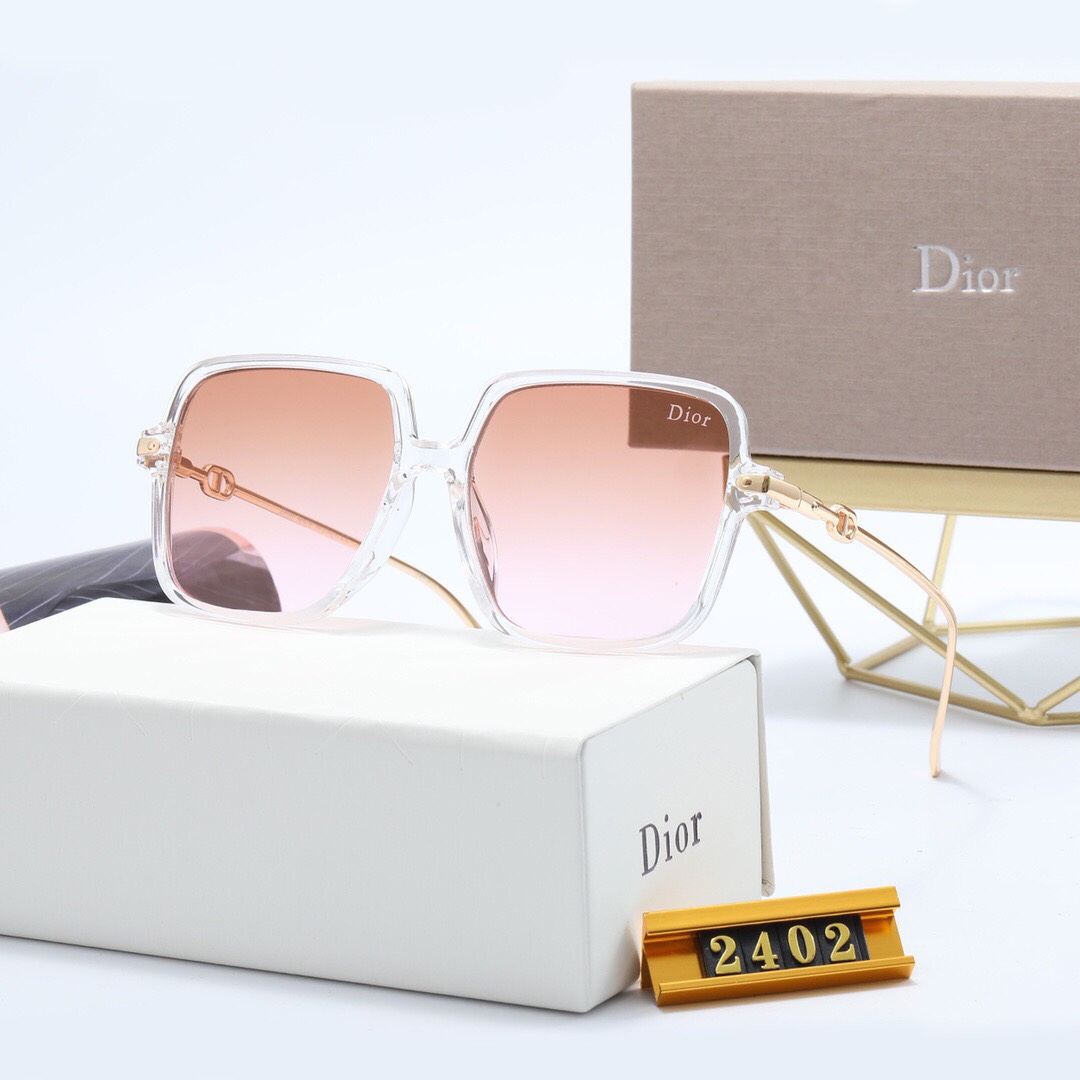 Dioi Fashion Ladies Retro New Sunglasses-Luxeon