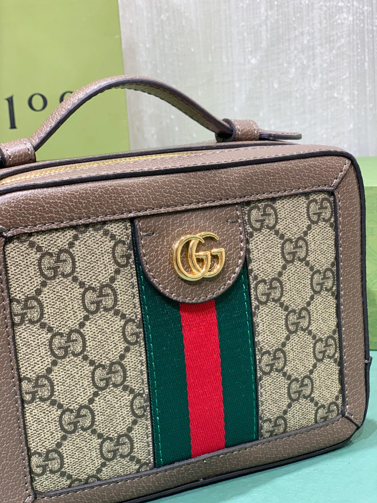 G style ophidia handbag-Luxeon