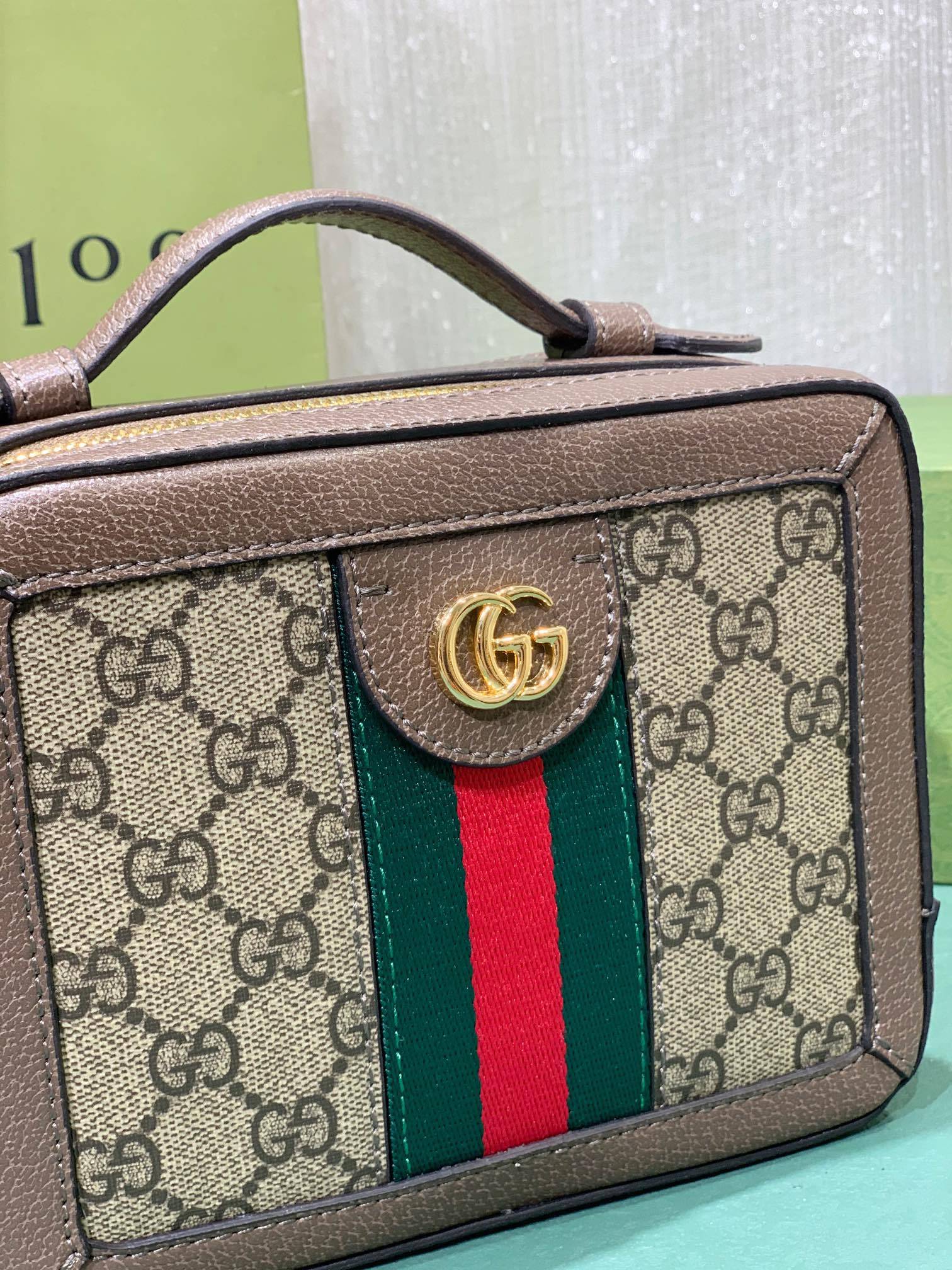 G style ophidia handbag-Luxeon