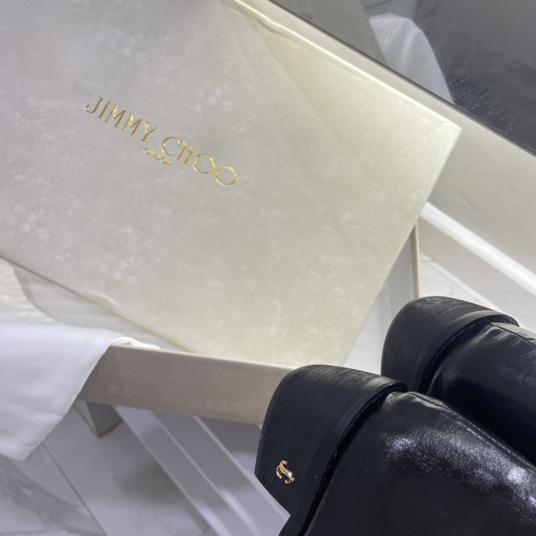 Jimmy Choo new autumn winter zipper knee & ankle boots-Luxeon