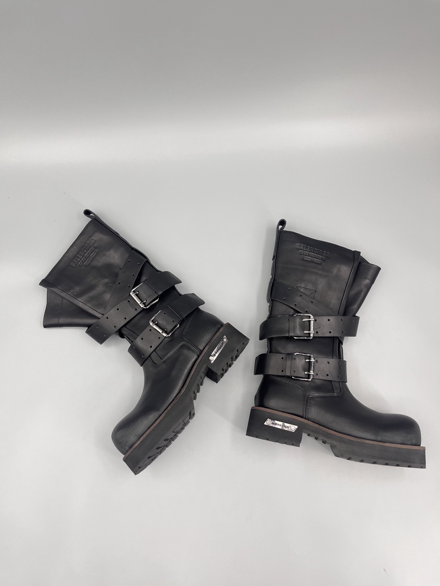 Punk High Boots