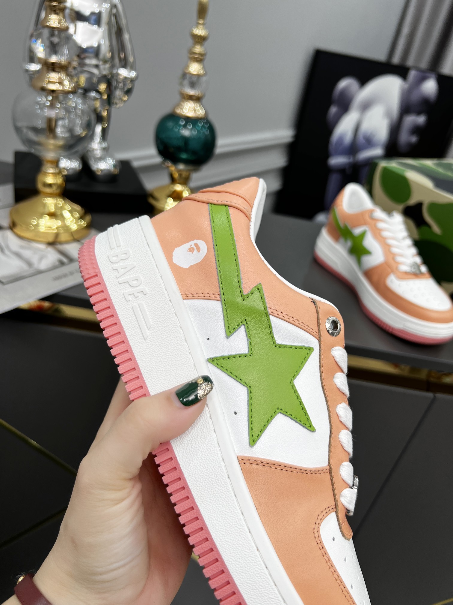 BAPE STA™  unisex sneakers casual shoes-Luxeon