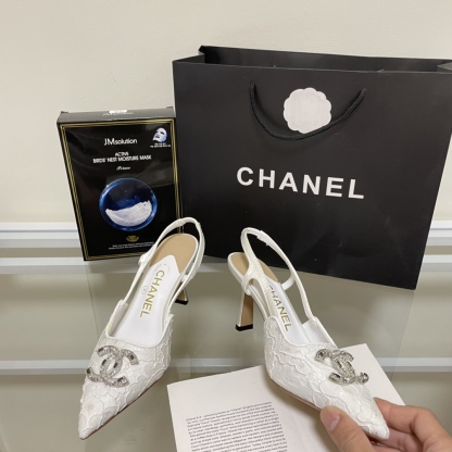 C style Vintage double-C sandals-Luxeon