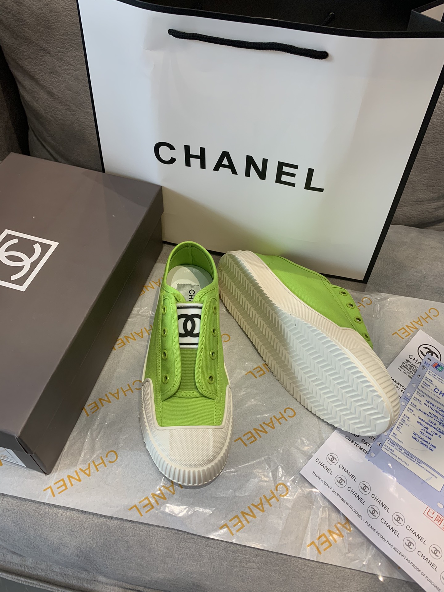 C style classic canvas casual shoes-Luxeon