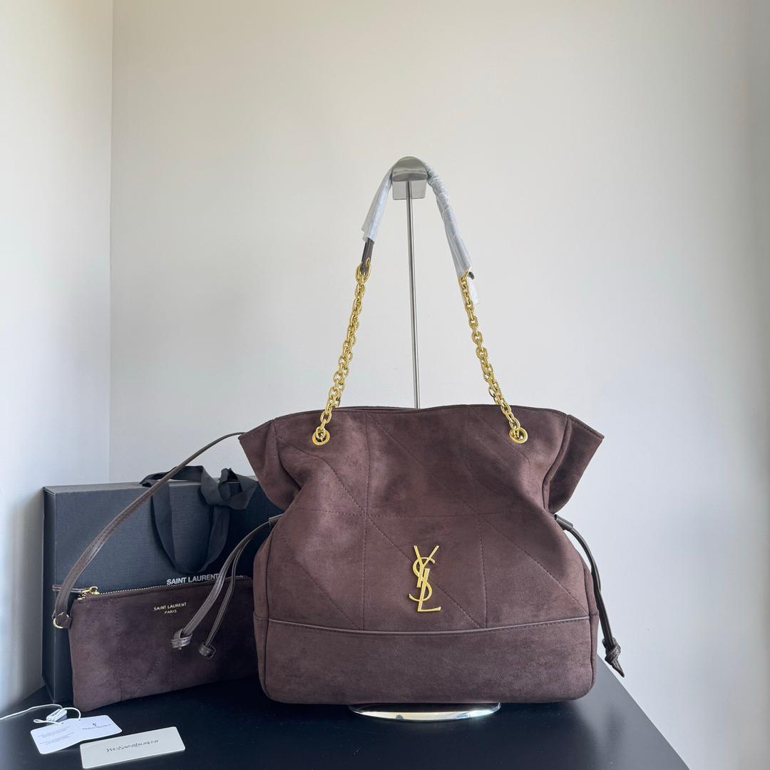 Women solid color handbag