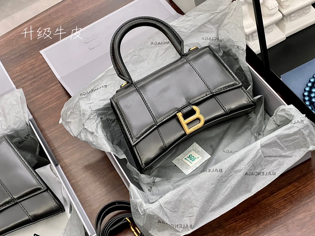 B style shoulder bag casual handbag-Luxeon