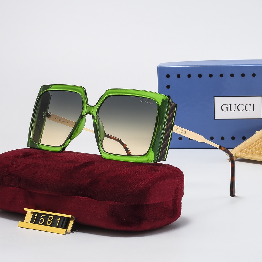 G style Fashion Retro New Sunglasses-Luxeon