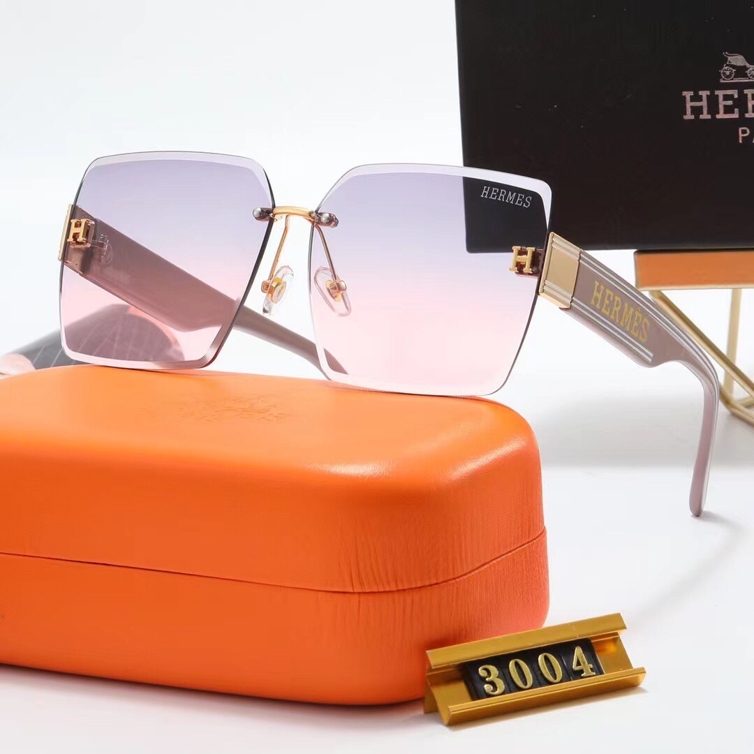 HS Fashion Vintage Sunglasses-Luxeon