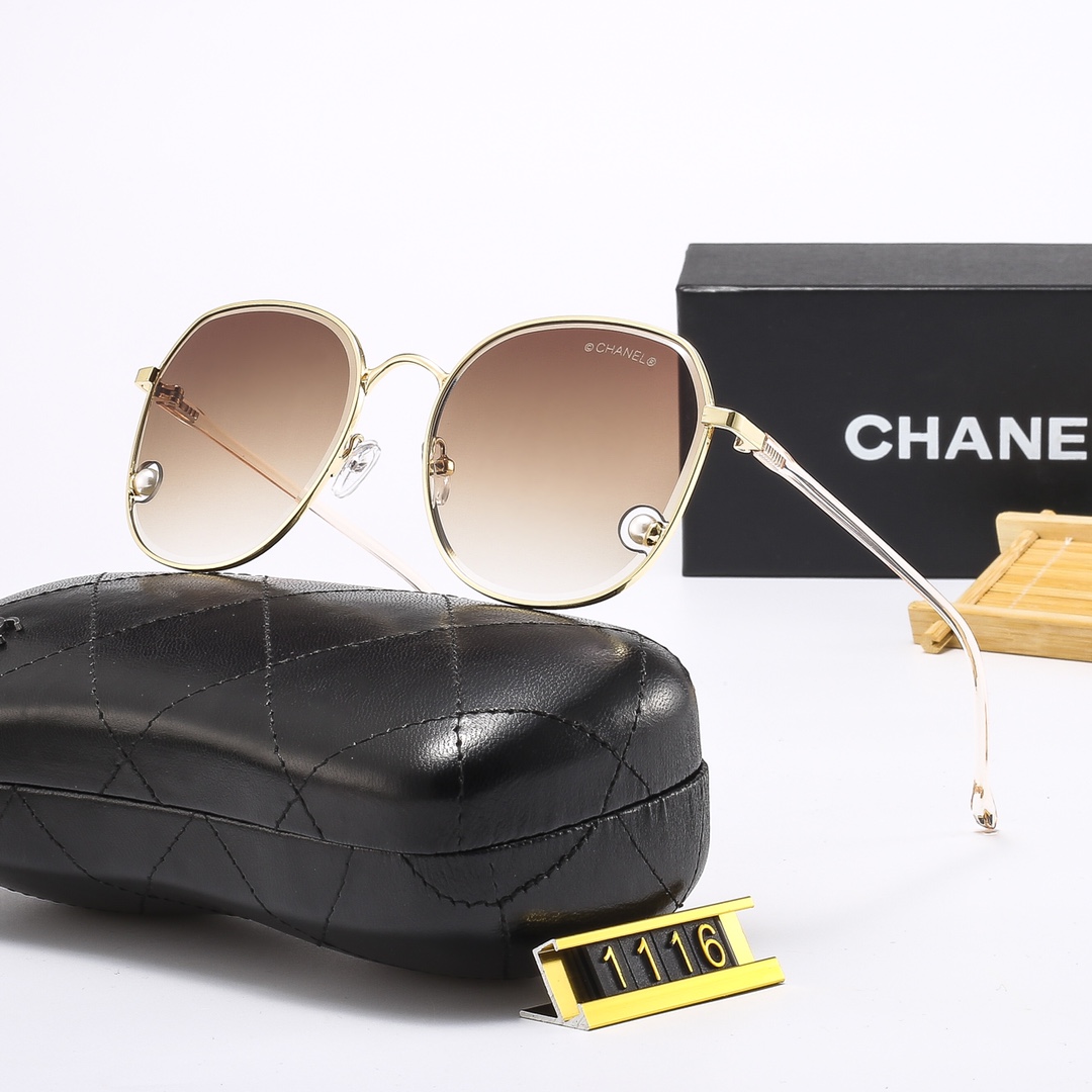 Cha Casual New women Sunglasses-Luxeon