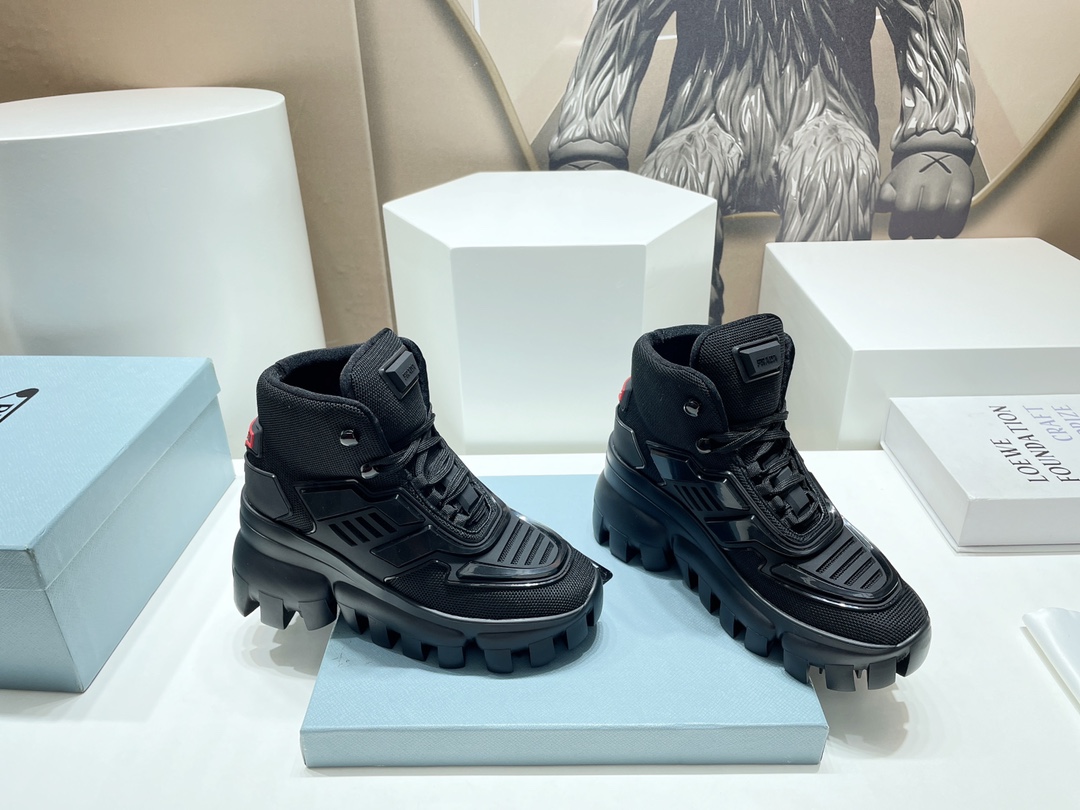 P style high-top loafers-Luxeon