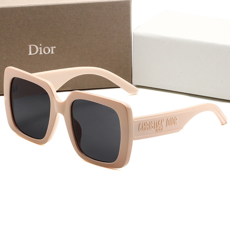 Dioi fashion retro sunglasses-Luxeon