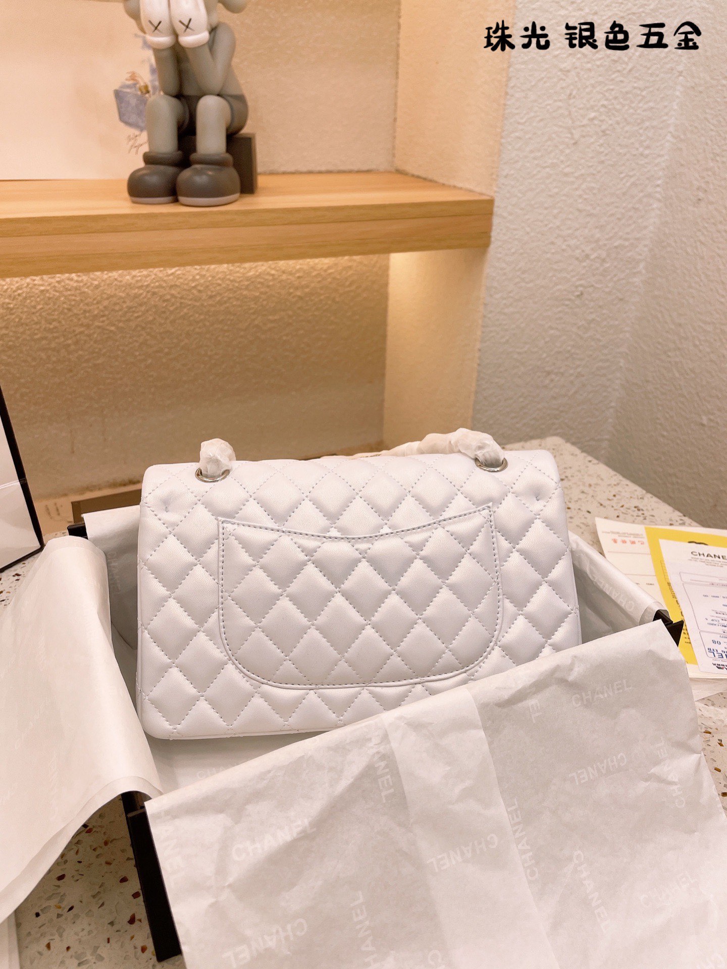 C style Cf flap handbags-Luxeon