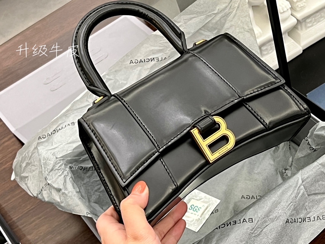 B style shoulder bag casual handbag-Luxeon