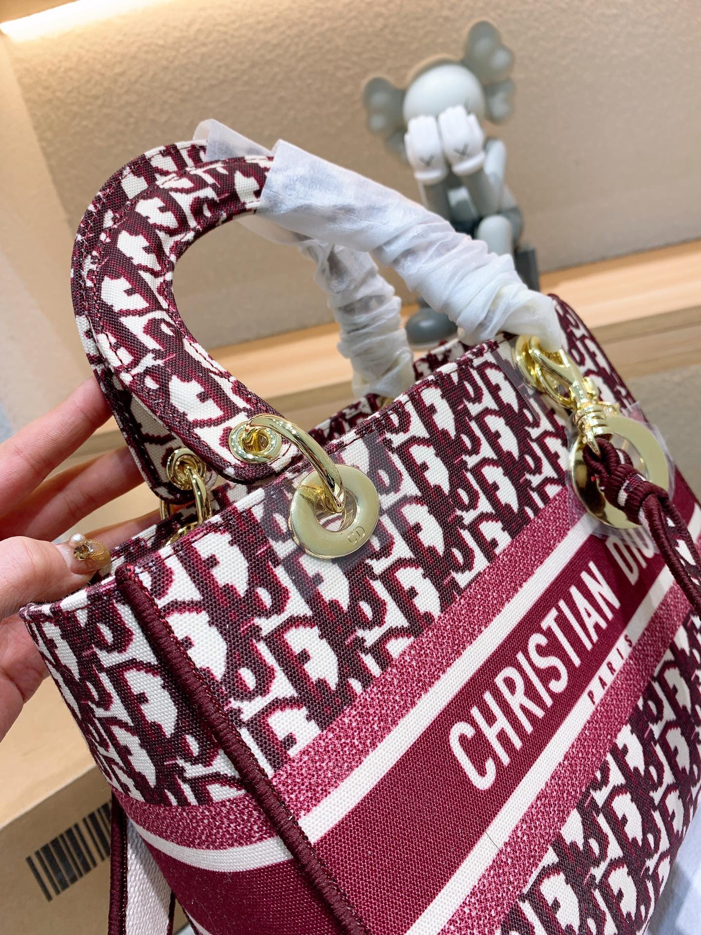 D style Lady Classic Diana Bag Printed Handbags-Luxeon