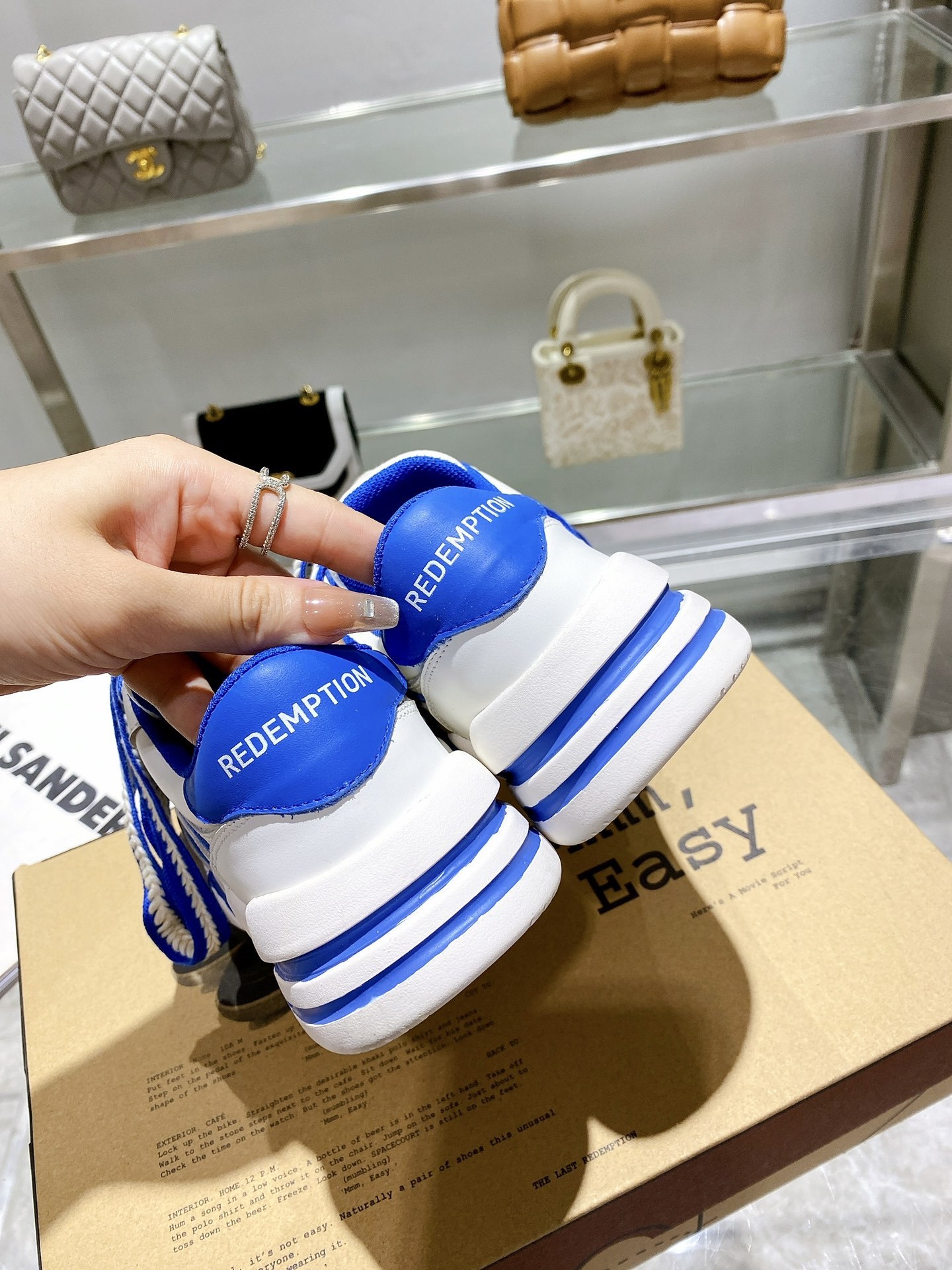 Redemption 2022 new sneakers casual shoes-Luxeon