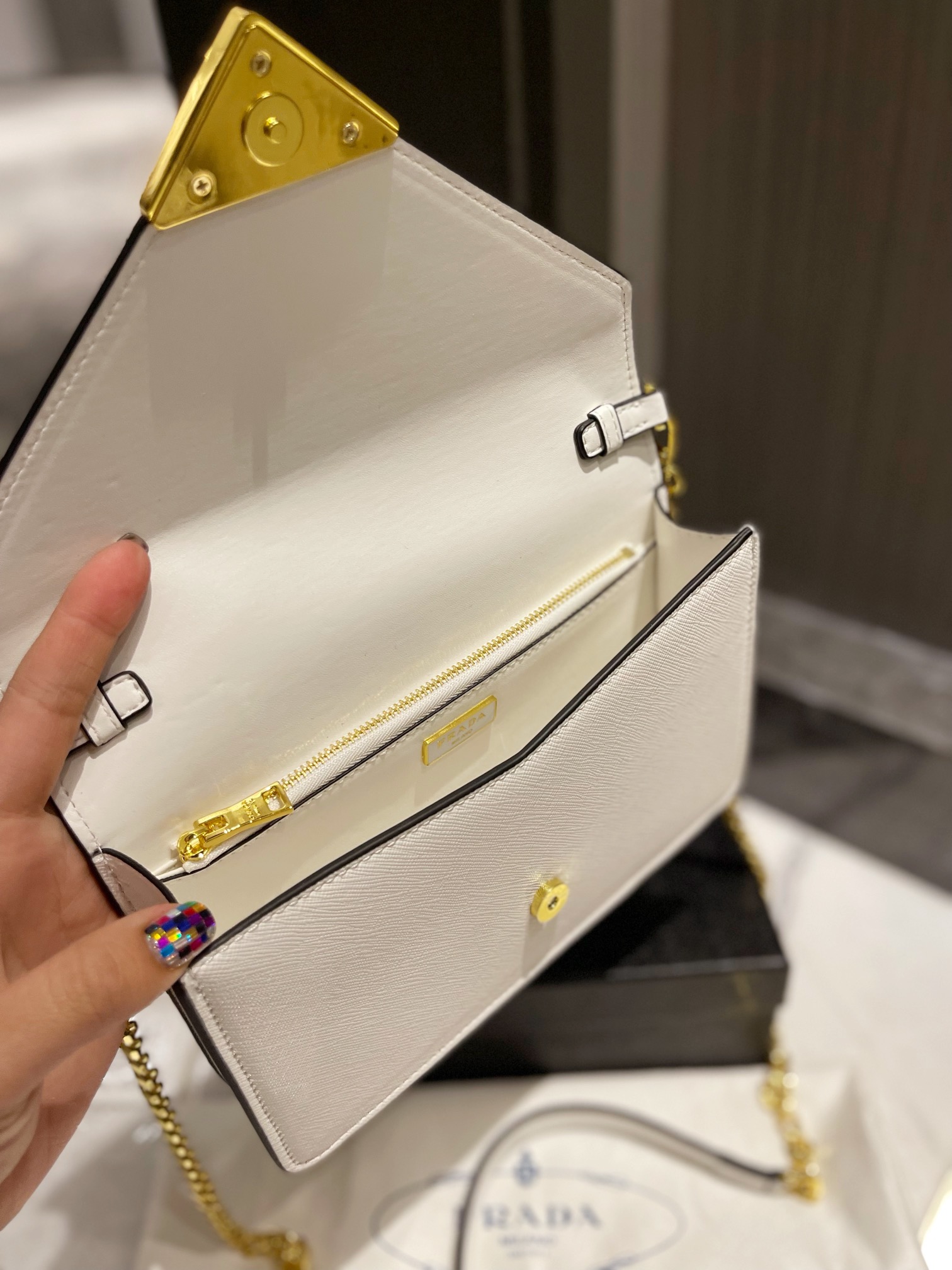 P style Shoulder Bags-Luxeon