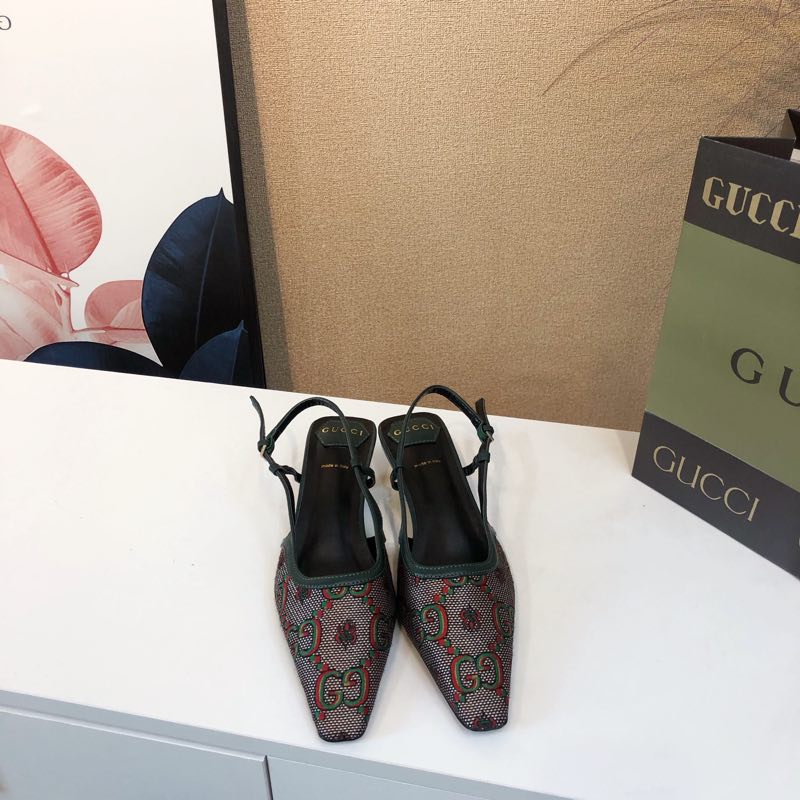 G style vintage women sandals pumps-Luxeon