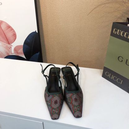 G style vintage women sandals pumps-Luxeon