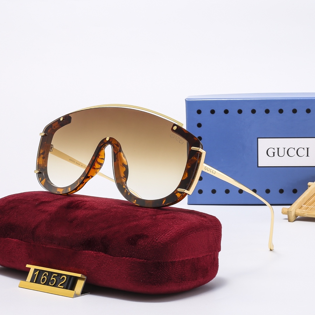 Guc Fashion Ladies New Sunglasses-Luxeon