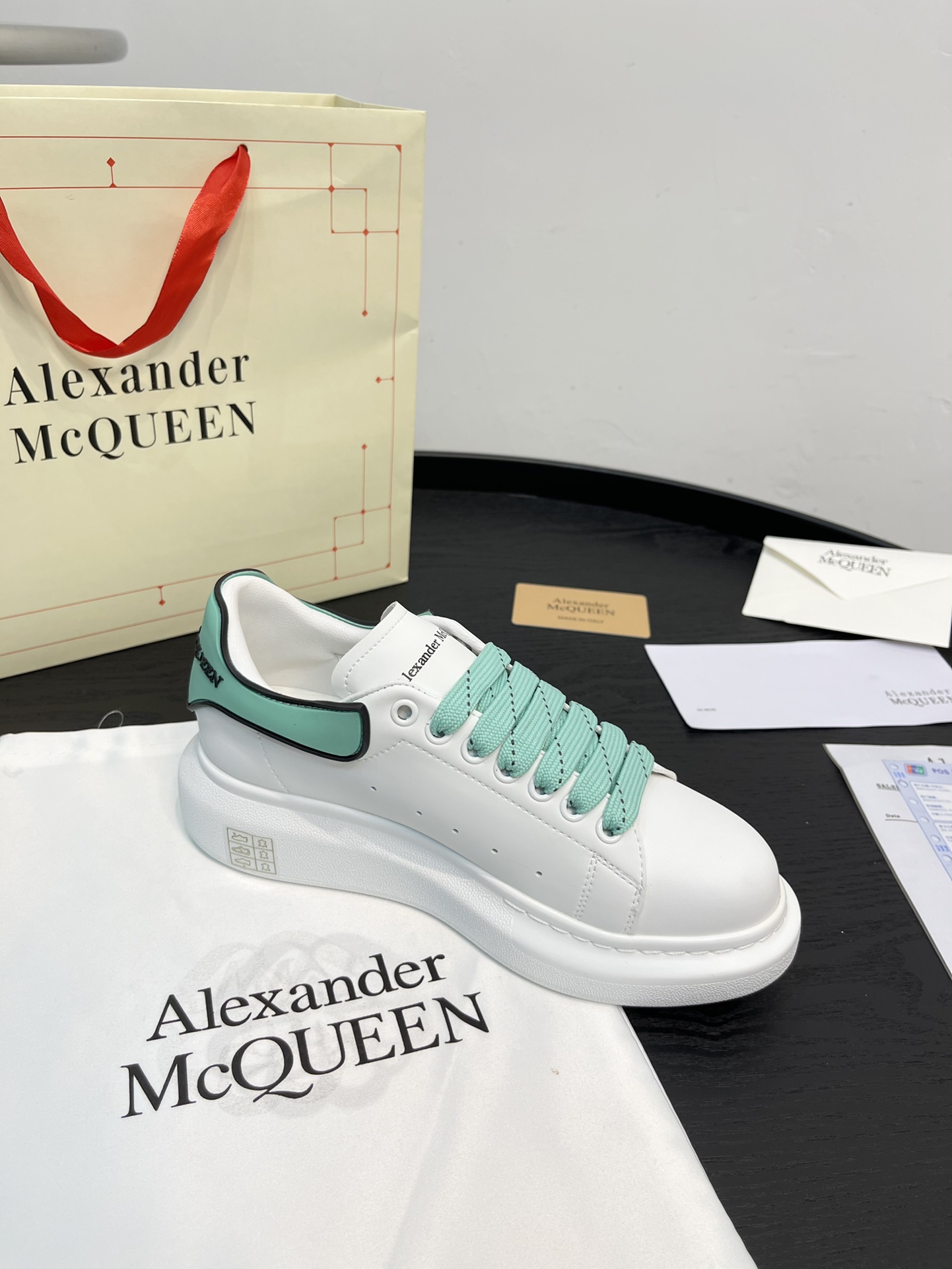 Alexander Mc QUEEN  women sneakers casual shoes-Luxeon