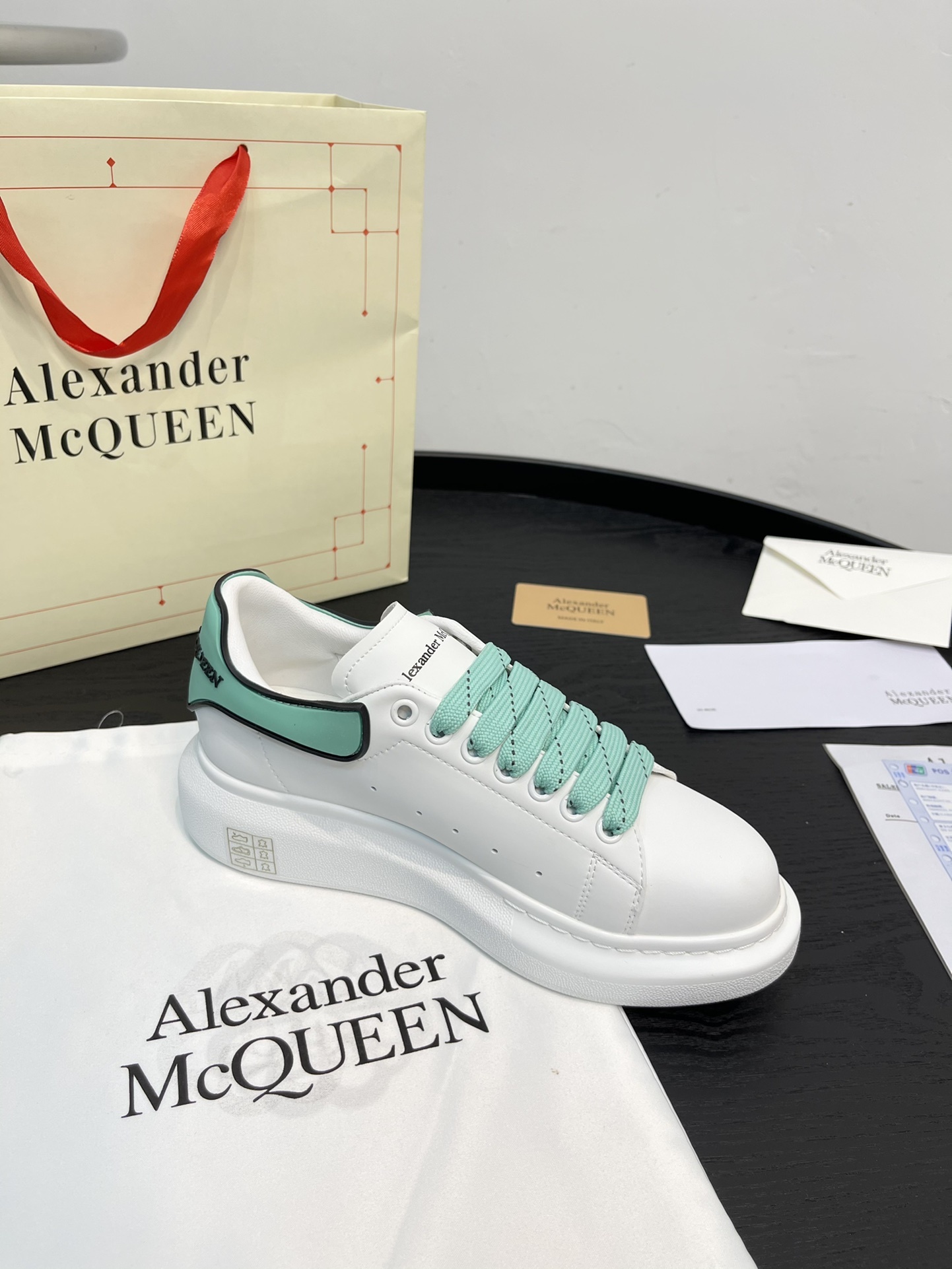 Alexander Mc QUEEN  women sneakers casual shoes-Luxeon