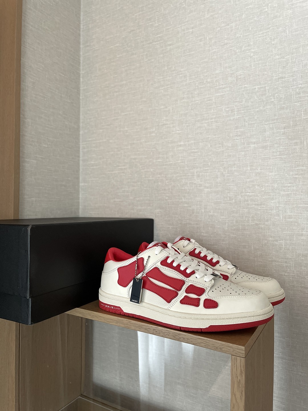 AMIRI new Skel Top Low  unisex sneakers-Luxeon