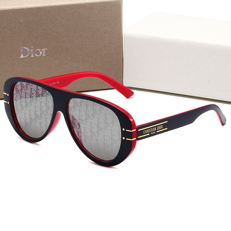 Dioi New Fashion Retro Sunglasses-Luxeon
