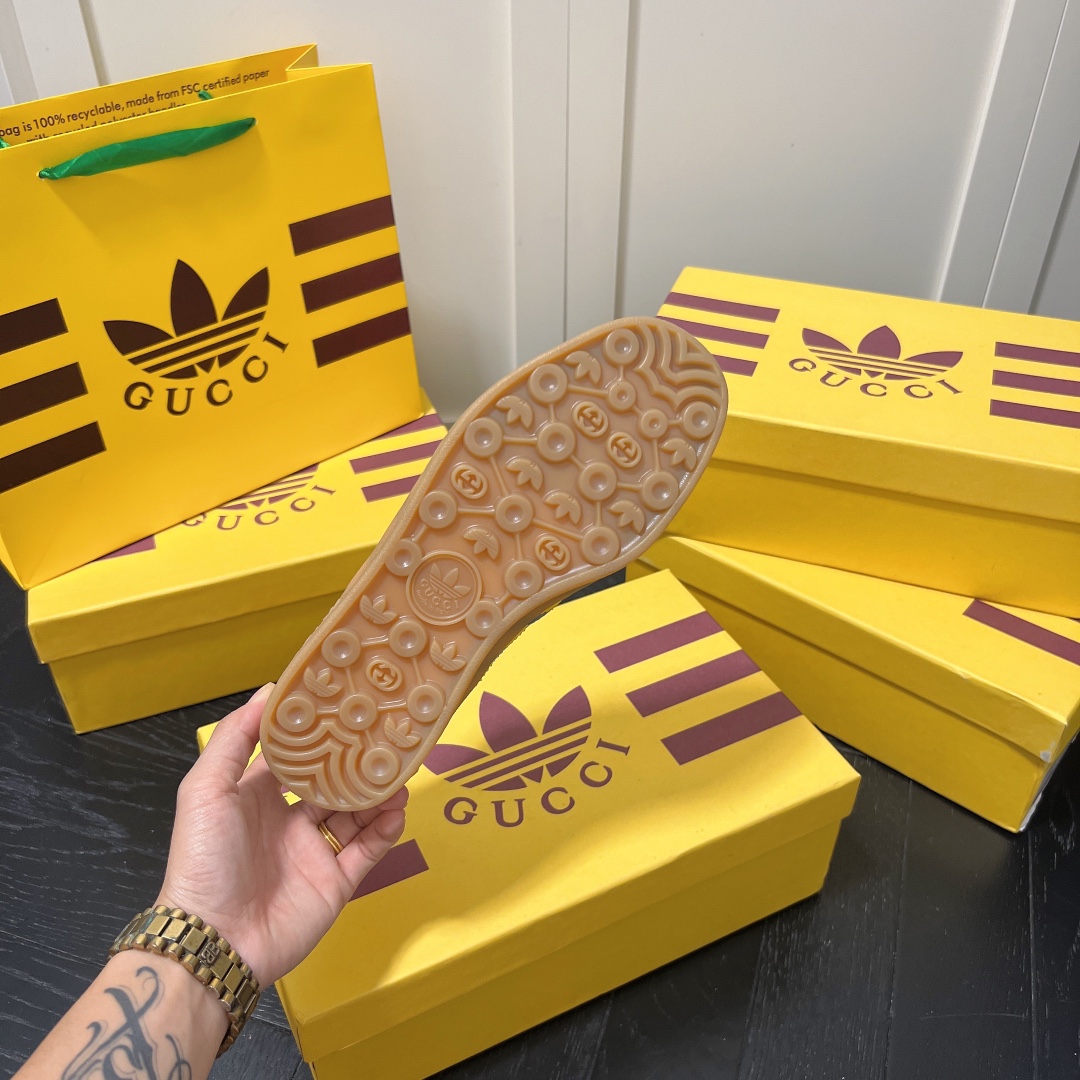Adidas X G style co-brand commemorative sneakers-Luxeon