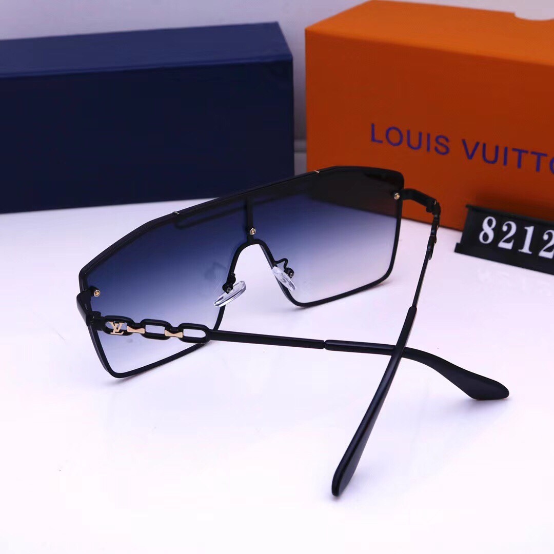 L style Fashion Retro Ladies Sunglasses-Luxeon