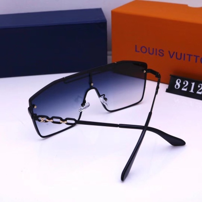 L style Fashion Retro Ladies Sunglasses-Luxeon